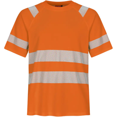 Tranemo Workwear Tranemo Vision Hv 437611 - Hi-Vis - T-Skjorte oransje XL Tranemo Workwear Tranemo Vision Hv 437611 - Hi-Vis - T-Skjorte oransje XL