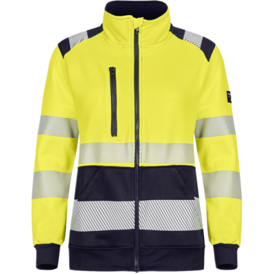 Tranemo Workwear Tranemo Vision Hv 433626 - Hi-Vis - Genser Gul/marineblå M Tranemo Workwear Tranemo Vision Hv 433626 - Hi-Vis - Genser Gul/marineblå M