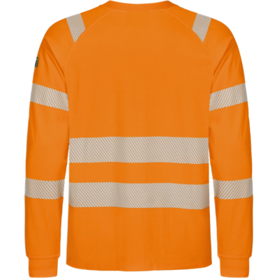 Tranemo Workwear Tranemo Vision Hv 437711 - Hi-Vis - T-Skjorte oransje XL Tranemo Workwear Tranemo Vision Hv 437711 - Hi-Vis - T-Skjorte oransje XL