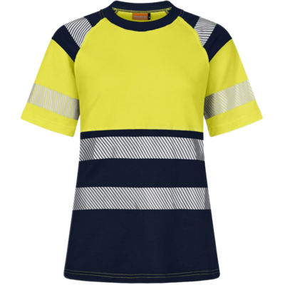 Tranemo Workwear Tranemo Vision Hv 438111 - Hi-Vis - T-Skjorte Gul/marineblå L Tranemo Workwear Tranemo Vision Hv 438111 - Hi-Vis - T-Skjorte Gul/marineblå L