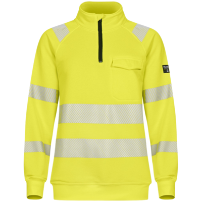 Tranemo Workwear Tranemo Vision Hv 438426 - Hi-Vis - Genser Gul M Tranemo Workwear Tranemo Vision Hv 438426 - Hi-Vis - Genser Gul M