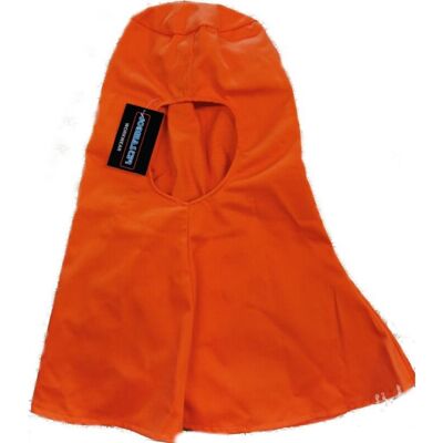 Jobmaster Jm 910050 Flammehemmende Beskyttelseshette oransje En størrelse Jobmaster Jm 910050 Flammehemmende Beskyttelseshette oransje En størrelse