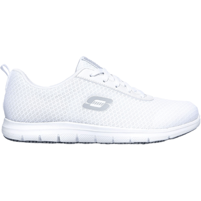 Skechers Ghenter Bronaugh - Ob - Dame - Arbeidssko Hvit 37 Skechers Ghenter Bronaugh - Ob - Dame - Arbeidssko Hvit 37