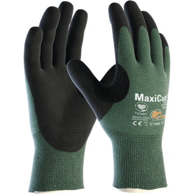 ATG Maxicut Oil - Monteringshansker, 3b, 12 Par Grønn 11 ATG Maxicut Oil - Monteringshansker, 3b, 12 Par Grønn 11