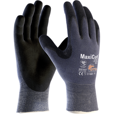 ATG Maxicut Ultra Ht - Kutthansker, 4c, 12 Par Blå 9 ATG Maxicut Ultra Ht - Kutthansker, 4c, 12 Par Blå 9