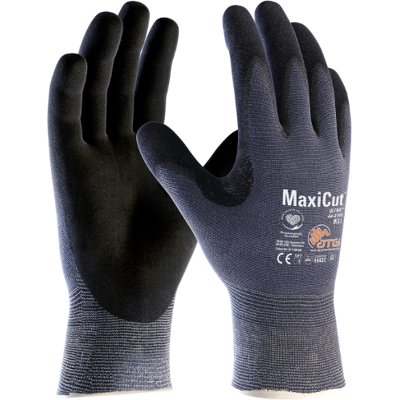ATG Maxicut Ultra - Kutthansker, 4c, 12 Par Blå 7 ATG Maxicut Ultra - Kutthansker, 4c, 12 Par Blå 7