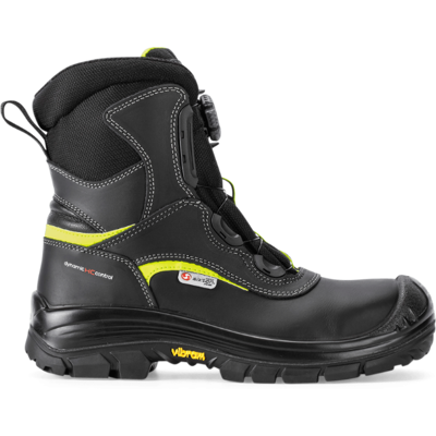Sixton Rotor Arctic Boa - S3 - Vernestøvel Svart 45 Sixton Rotor Arctic Boa - S3 - Vernestøvel Svart 45