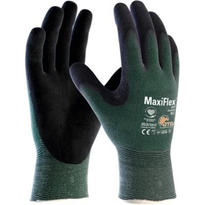 ATG Maxiflex Cut Ht - Kutthansker, 3b, 12 Par Mørk grønn 11 ATG Maxiflex Cut Ht - Kutthansker, 3b, 12 Par Mørk grønn 11
