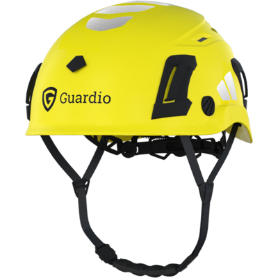 Guardio Armet Reflex - Vernehjelm Brennende gul 53-63 cm Guardio Armet Reflex - Vernehjelm Brennende gul 53-63 cm