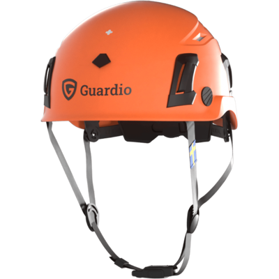 Guardio Armet Pro - Vernehjelm oransje 53-63 cm Guardio Armet Pro - Vernehjelm oransje 53-63 cm