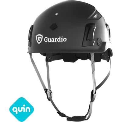 Guardio Armet Pro - Tilkoblet - Vernehjelm Svart 53-63 cm Guardio Armet Pro - Tilkoblet - Vernehjelm Svart 53-63 cm