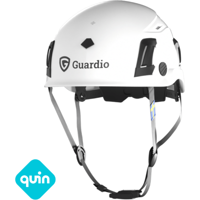 Guardio Armet Pro - Tilkoblet - Vernehjelm Hvit 53-63 cm Guardio Armet Pro - Tilkoblet - Vernehjelm Hvit 53-63 cm