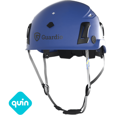 Guardio Armet Pro - Tilkoblet - Vernehjelm Cobolt blå 53-63 cm Guardio Armet Pro - Tilkoblet - Vernehjelm Cobolt blå 53-63 cm