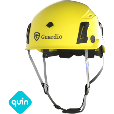 Guardio Armet Pro - Tilkoblet - Vernehjelm Gul 53-63 cm Guardio Armet Pro - Tilkoblet - Vernehjelm Gul 53-63 cm