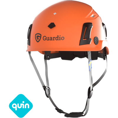 Guardio Armet Pro - Tilkoblet - Vernehjelm oransje 53-63 cm Guardio Armet Pro - Tilkoblet - Vernehjelm oransje 53-63 cm