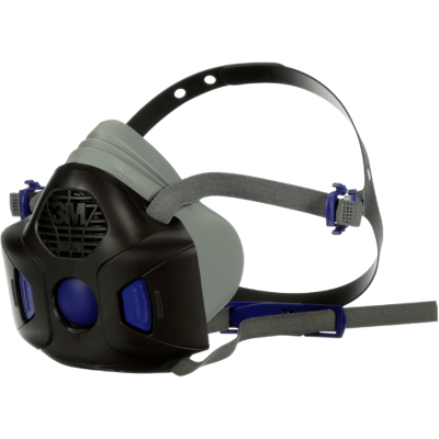 3M Secure Click 800 Gjenbrukbar Halvmaske Svart M 3M Secure Click 800 Gjenbrukbar Halvmaske Svart M