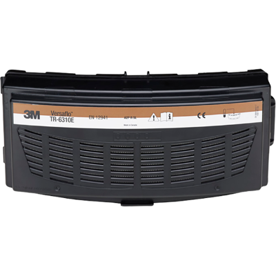 3M Versaflo Tr-6310e A2p Kombinasjonsfilter Svart 3M Versaflo Tr-6310e A2p Kombinasjonsfilter Svart