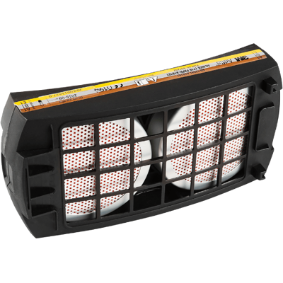3M Adflo 837242 A1b1e1 Gassfilter Papr Svart 3M Adflo 837242 A1b1e1 Gassfilter Papr Svart