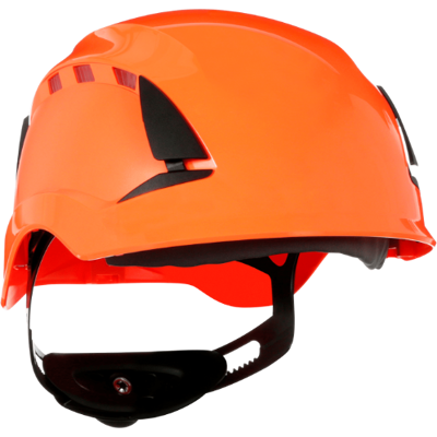 3M Securefit X5500 Vernehjelm oransje 3M Securefit X5500 Vernehjelm oransje