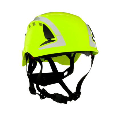 3M Securefit X5000 Vernehjelm Fluorescerende gul 3M Securefit X5000 Vernehjelm Fluorescerende gul