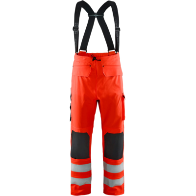 Blåkläder 13022003 Hi-Viz Regnbukse Advarsel Rød M Blåkläder 13022003 Hi-Viz Regnbukse Advarsel Rød M