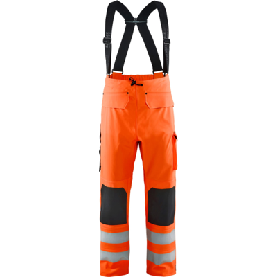 Blåkläder 13062005 Hi-Viz Regnbukse Advarsel Oransje 4XL Blåkläder 13062005 Hi-Viz Regnbukse Advarsel Oransje 4XL