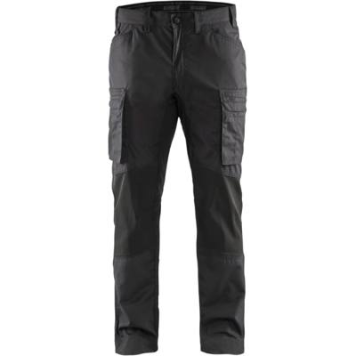 Blåkläder 14591845 Stretch Arbeidsbukse Mørk grå/svart D96 Blåkläder 14591845 Stretch Arbeidsbukse Mørk grå/svart D96