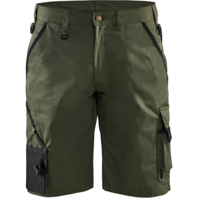 Blåkläder 14641835 Forsterket Arbeidsshorts Militærgrønn C50 Blåkläder 14641835 Forsterket Arbeidsshorts Militærgrønn C50