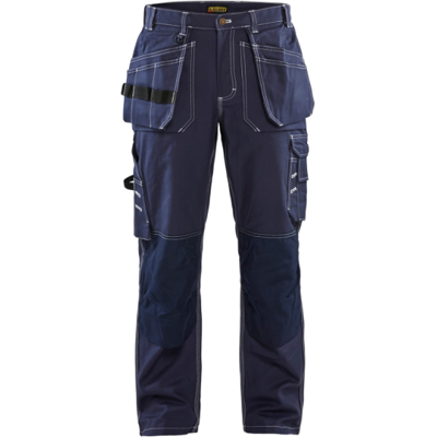 Blåkläder 15301370 Håndverksbukse Marineblå D112 Blåkläder 15301370 Håndverksbukse Marineblå D112