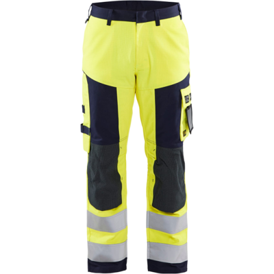 Blåkläder 15781514 Multinorm Arbeidsbukse Hivis Gul/Marineblå D112 Blåkläder 15781514 Multinorm Arbeidsbukse Hivis Gul/Marineblå D112