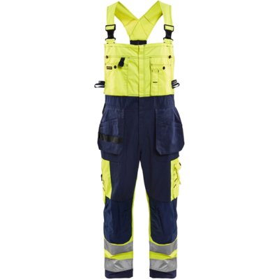 Blåkläder 26031860 Klasse 2 Selebukse Hivis Gul/Marineblå C56 Blåkläder 26031860 Klasse 2 Selebukse Hivis Gul/Marineblå C56