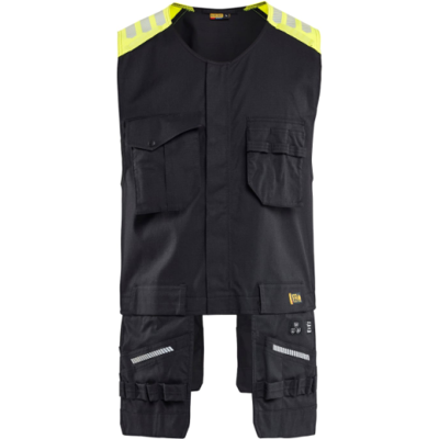 Blåkläder 30391512 Multinorm Vest Svart/Hivis Gul M Blåkläder 30391512 Multinorm Vest Svart/Hivis Gul M