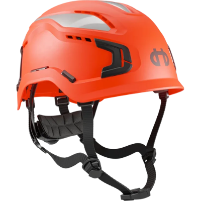 Hellberg Sector Ventilert Komfort Vernehjelm oransje Hellberg Sector Ventilert Komfort Vernehjelm oransje