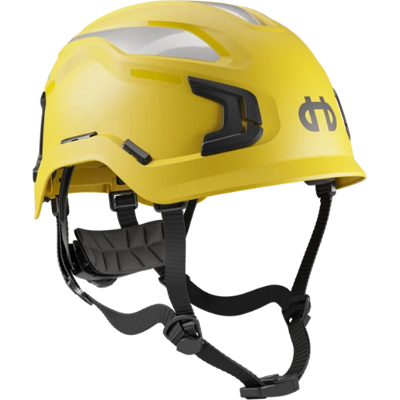 Hellberg Sector Uventilert Isolerende Vernehjelm Gul Hellberg Sector Uventilert Isolerende Vernehjelm Gul