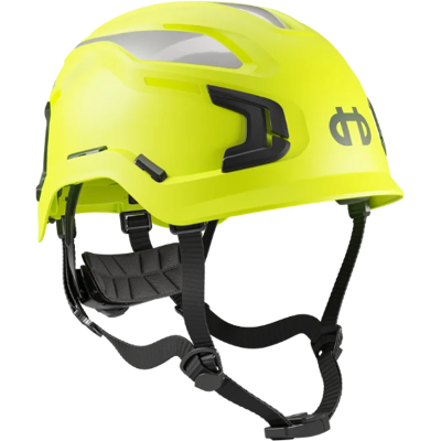 Hellberg Sector Uventilert Isolerende Vernehjelm Neon gul Hellberg Sector Uventilert Isolerende Vernehjelm Neon gul