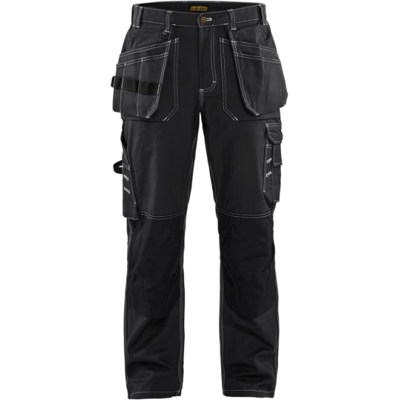 Blåkläder 15301370 Klassisk Arbeidsbukse Svart D124 Blåkläder 15301370 Klassisk Arbeidsbukse Svart D124