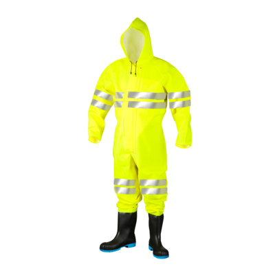 Dolfing Druten Arniston 426.13 – S5 - Flammehemmende – Kjeledress Med Vernestøvler Fluorescerende gul XL Dolfing Druten Arniston 426.13 – S5 - Flammehemmende – Kjeledress Med Vernestøvler Fluorescerende gul XL