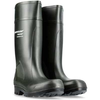 Dunlop Purofort Isolert S5 Vernestøvel Unisex Svart 46 Dunlop Purofort Isolert S5 Vernestøvel Unisex Svart 46