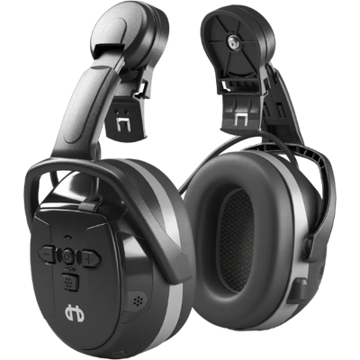 Hellberg Xstream Ld Hjelmmontert Bluetooth Hørselvern Hellberg Xstream Ld Hjelmmontert Bluetooth Hørselvern