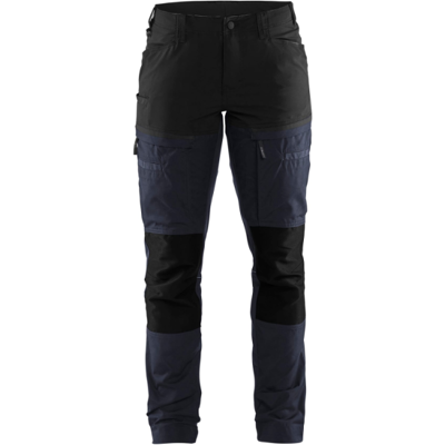 Blåkläder 71661845 Stretch Arbeidsbukse Mørk marine/svart C32 Blåkläder 71661845 Stretch Arbeidsbukse Mørk marine/svart C32