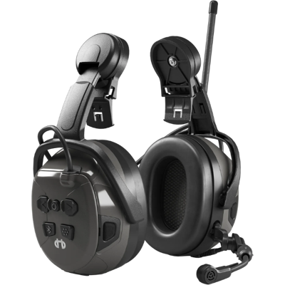 Hellberg Synergy Dr Hjelmmontert Dab Bluetooth Hørselvern Hellberg Synergy Dr Hjelmmontert Dab Bluetooth Hørselvern