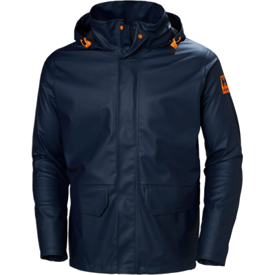 Helly Hansen Gale 70282 Herre Regnjakke Marine 2XL Helly Hansen Gale 70282 Herre Regnjakke Marine 2XL