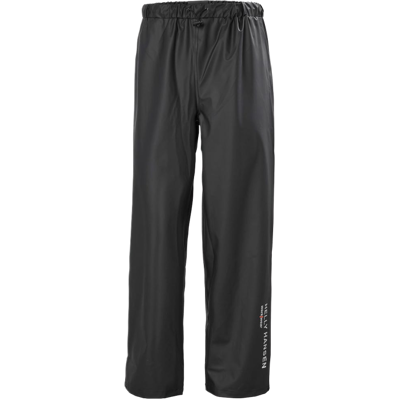 Helly Hansen Voss 70480 Herre Regnbukse Svart XS Helly Hansen Voss 70480 Herre Regnbukse Svart XS