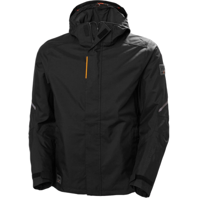 Helly Hansen Kensington 71080 Herre Regnjakke Svart 2XL Helly Hansen Kensington 71080 Herre Regnjakke Svart 2XL