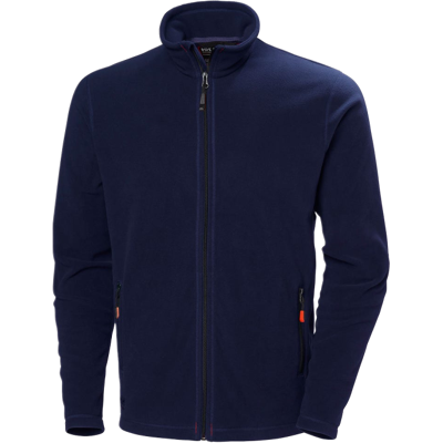 Helly Hansen Oxford 72097 Herre Fleecejakke Marine M Helly Hansen Oxford 72097 Herre Fleecejakke Marine M