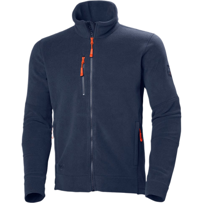 Helly Hansen Kensington 72158 Herre Fleecejakke Marine S Helly Hansen Kensington 72158 Herre Fleecejakke Marine S