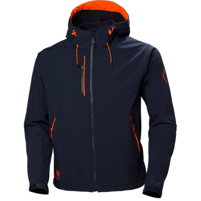 Helly Hansen Chelsea 74140 Herre Softshelljakke Marine 2XL Helly Hansen Chelsea 74140 Herre Softshelljakke Marine 2XL