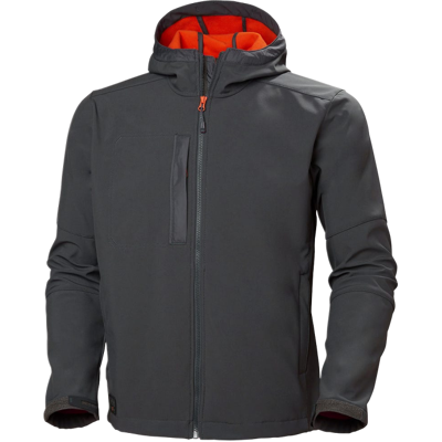 Helly Hansen 74230 Softshelljakke Mørk grå 2XL Helly Hansen 74230 Softshelljakke Mørk grå 2XL