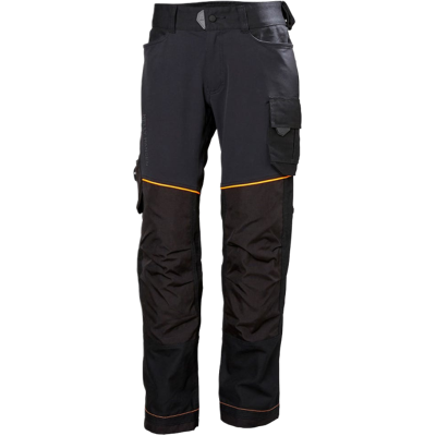 Helly Hansen Chelsea 77446 Herre Arbeidsbukse Svart C48 Helly Hansen Chelsea 77446 Herre Arbeidsbukse Svart C48