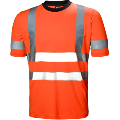 Helly Hansen Addvis 79092 Klasse 2 Herre T-Skjorte oransje XL Helly Hansen Addvis 79092 Klasse 2 Herre T-Skjorte oransje XL